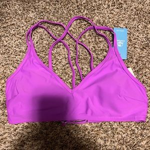 NWT cupshe bikin top, strappy back size Medium
